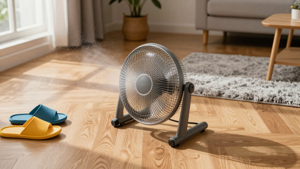 best high velocity blower fan for drying floors