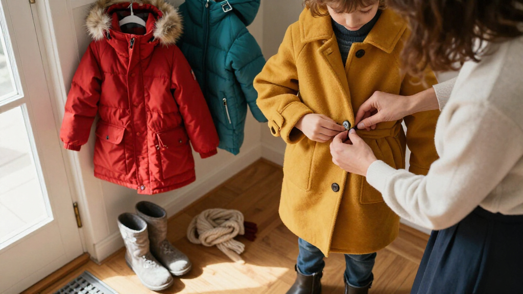 best colored winter coats