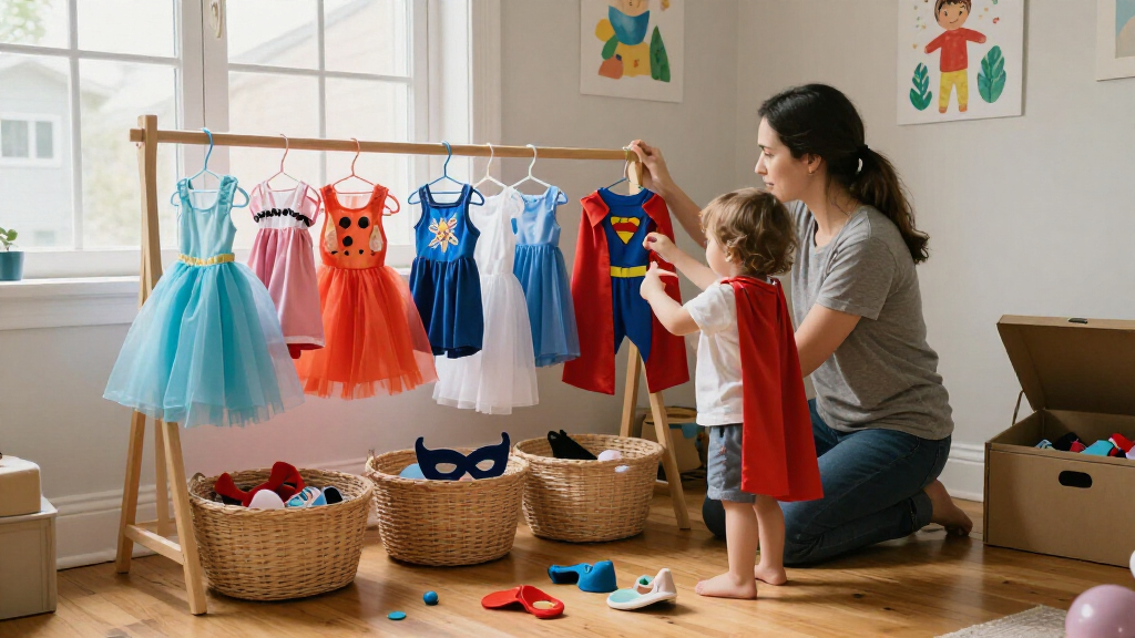 best kids dress up storage organizers