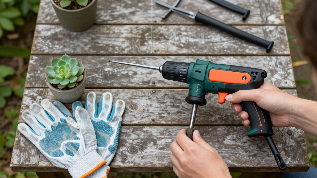 hand drill fire kit