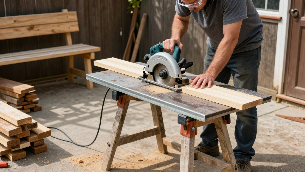corded circular saws for DIY projects