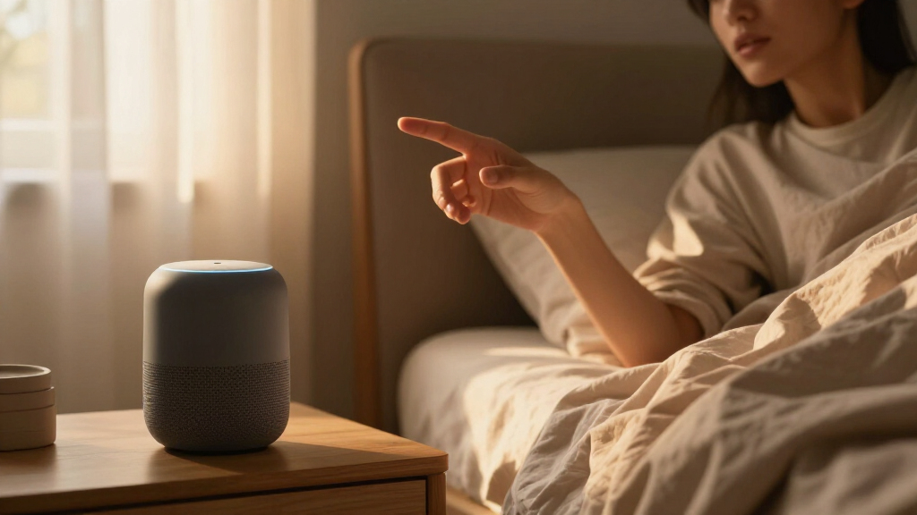 best smart speaker for bedroom routines
