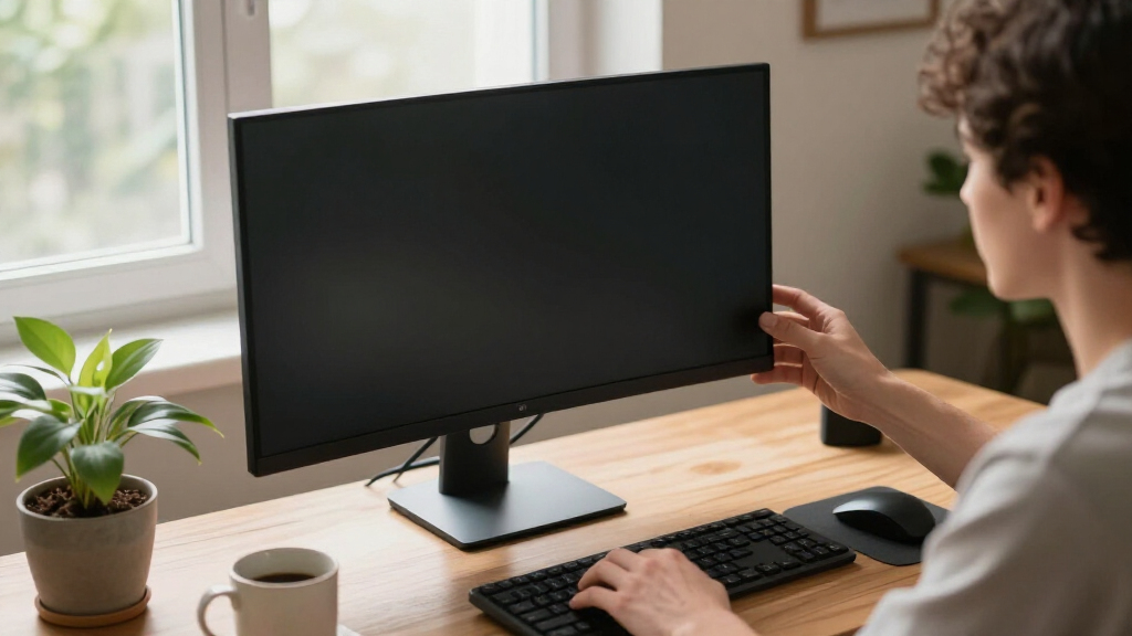 best monitor for eye strain reduction