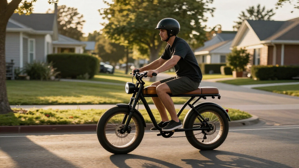 best moped-style electric bikes