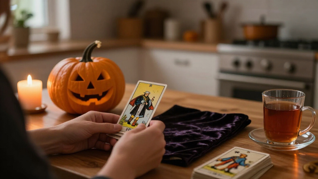 tarot card decks for Halloween readings