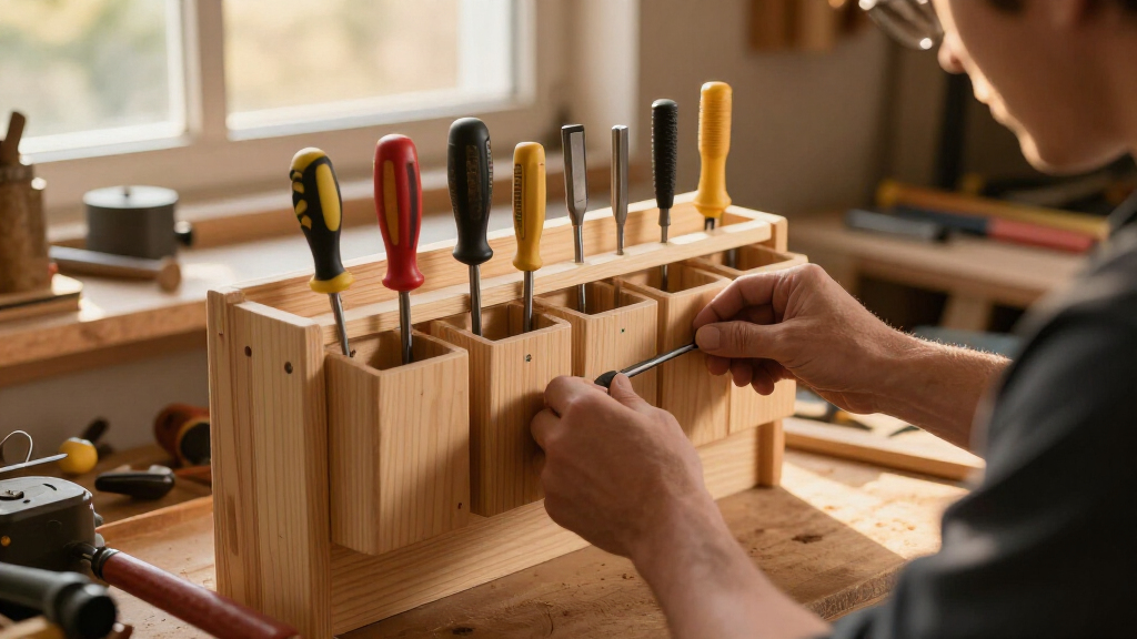 woodworking storage organizers