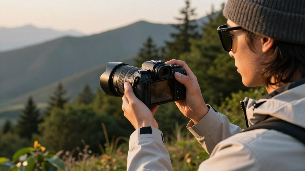 best hybrid cameras for travel creators