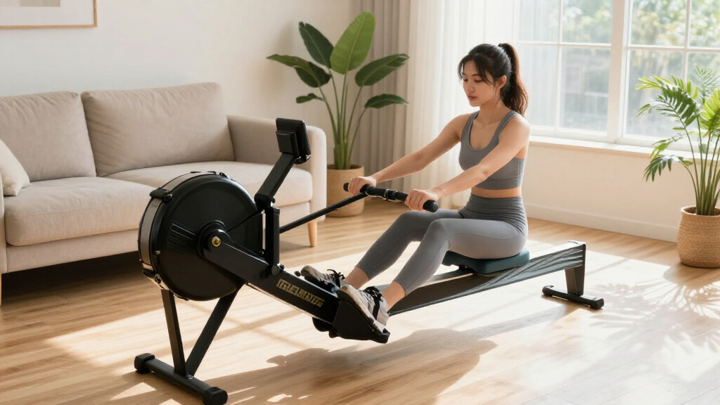 rowing machines for apartments