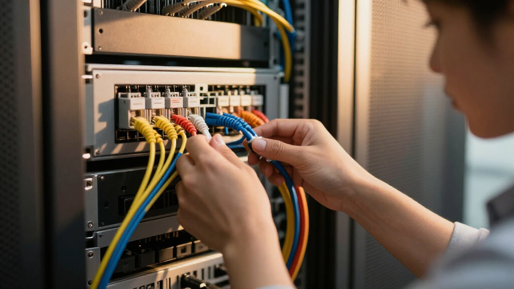 network rack cable management