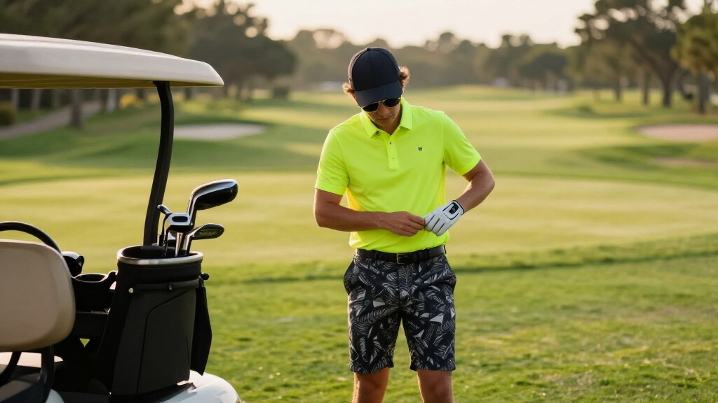 best golf fashion apparel