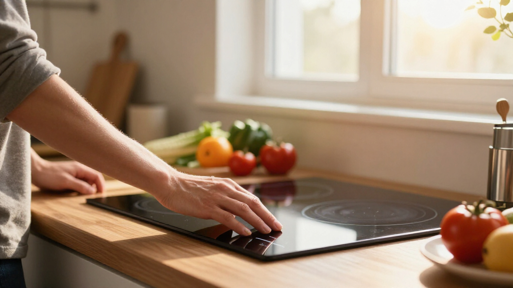 induction cooktops with safety shutoff