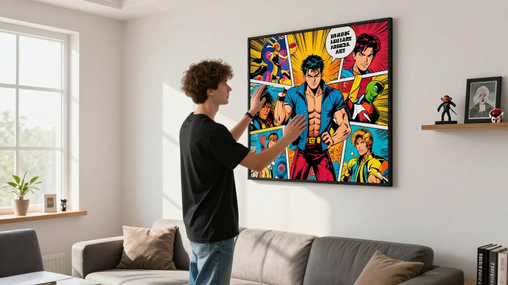 pop culture wall art
