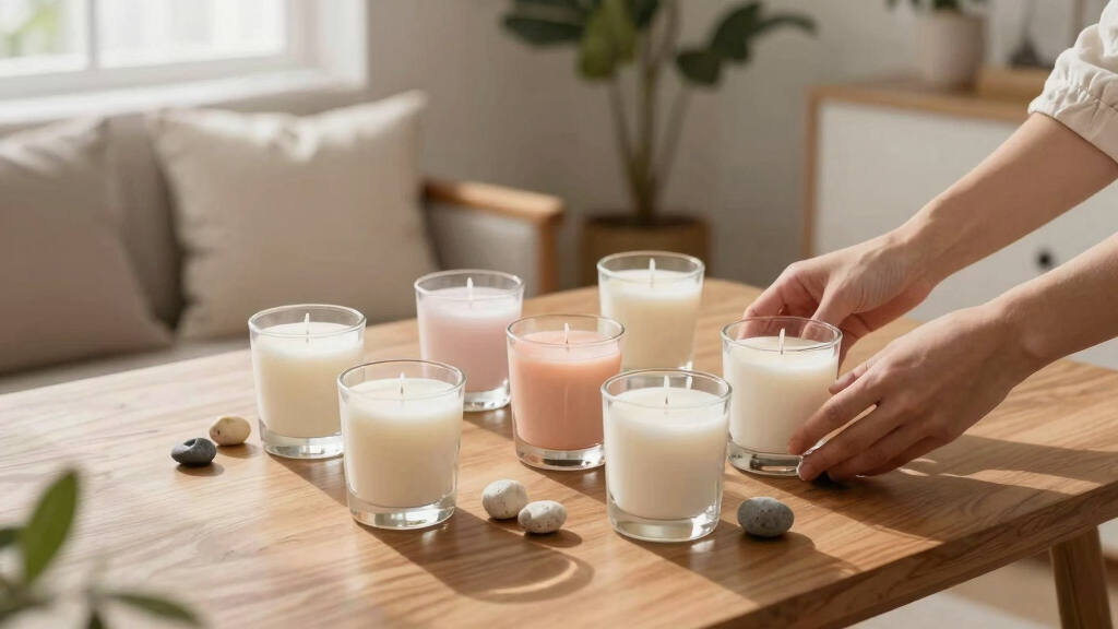 spiritual candles for relaxation