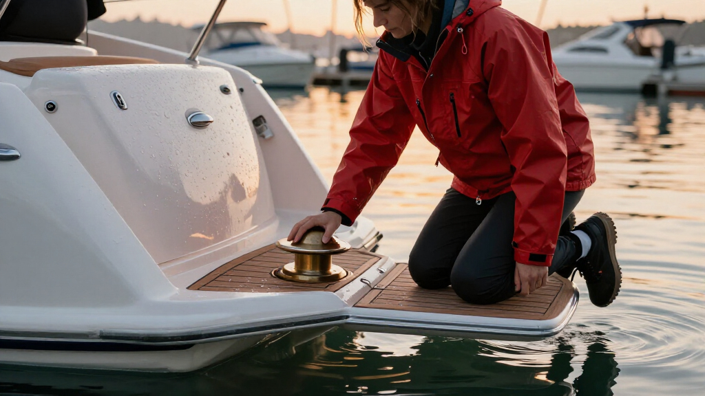 stern thruster for boats