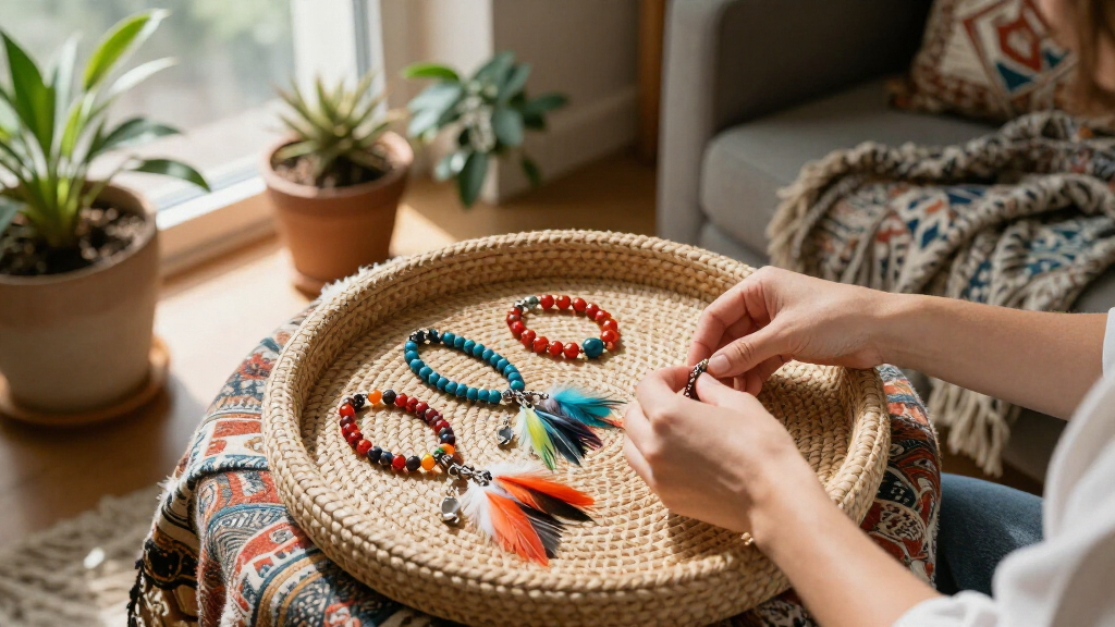 boho jewelry sets