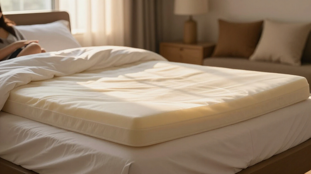 best latex mattress topper 3 inch king