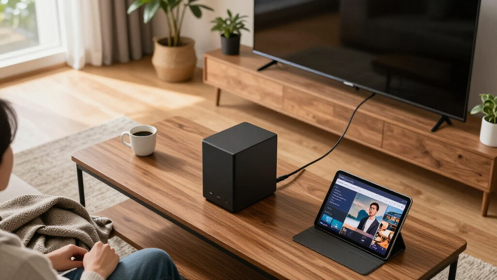 4 bay nas for plex