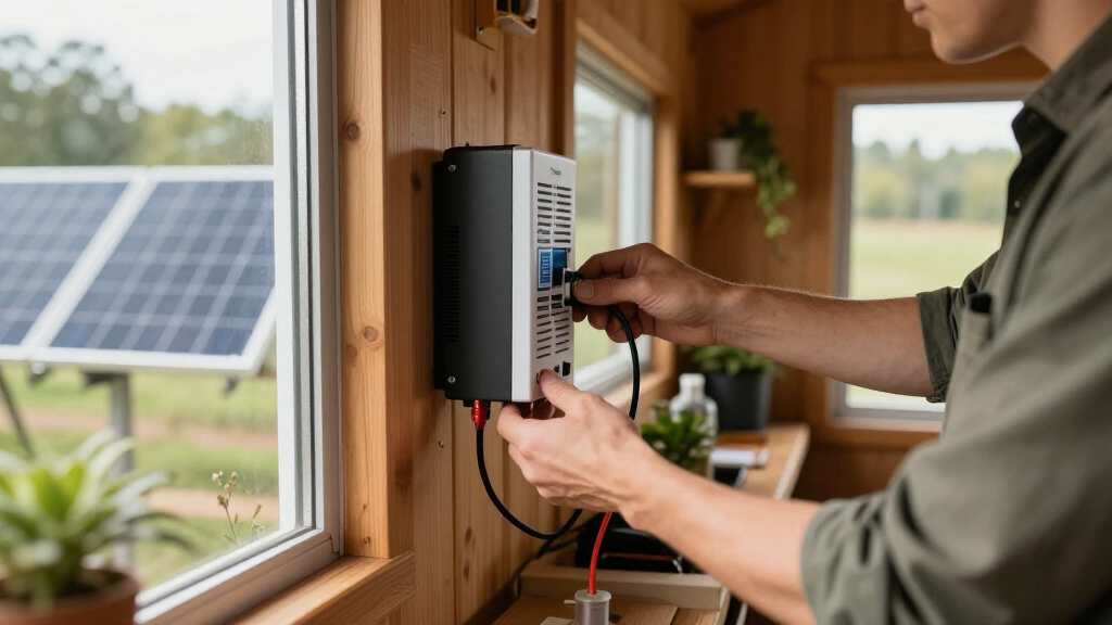 solar compatible inverter charger 3000w