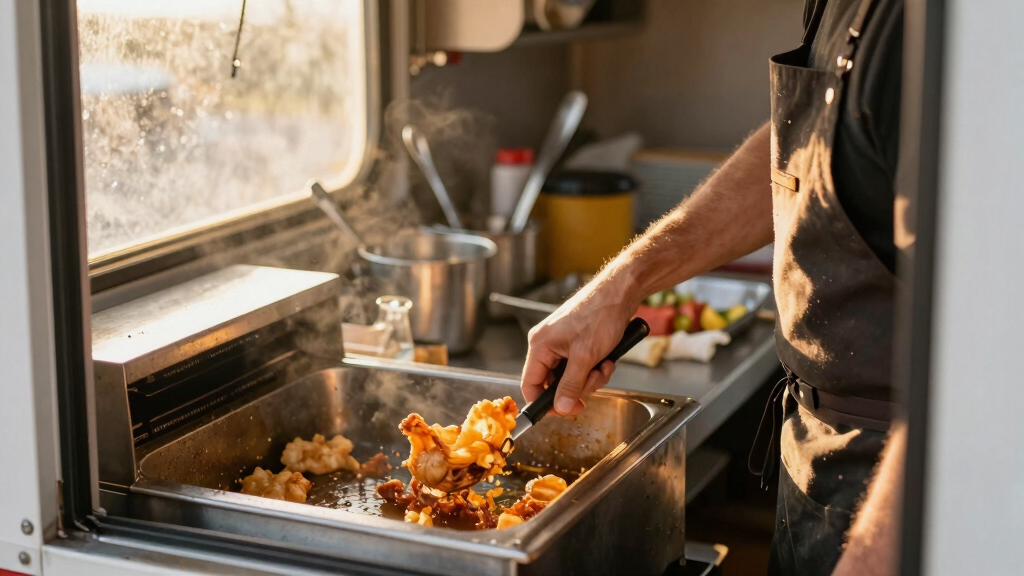 best countertop fryers for food trucks