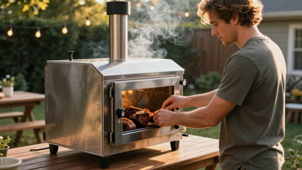 restaurant grade smoker cabinet
