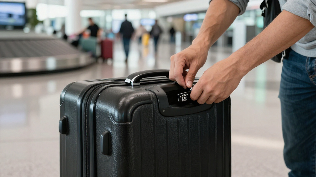 best luggage key lock system
