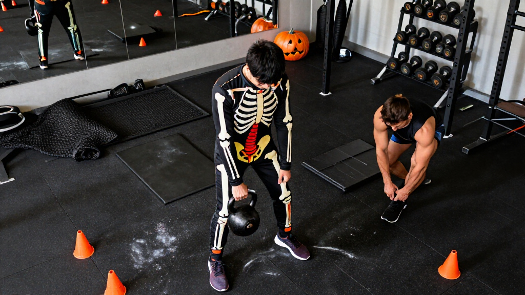 halloween workout costumes
