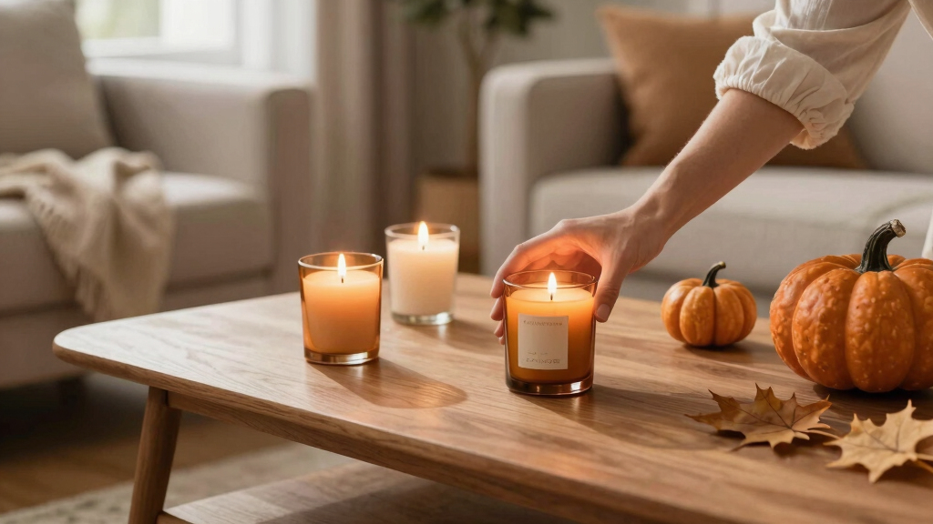 best fall coffee-scented candles