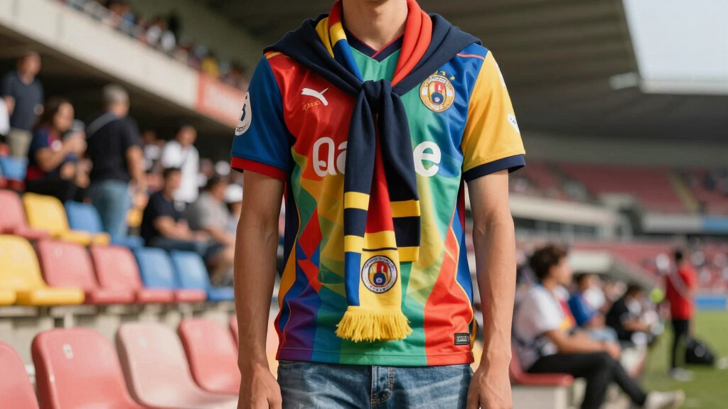 soccer fan apparel
