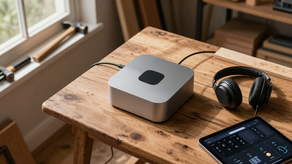 mac mini as a media server