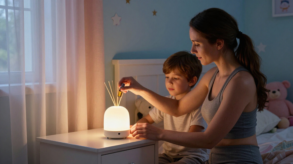 night light aroma diffusers for kids rooms