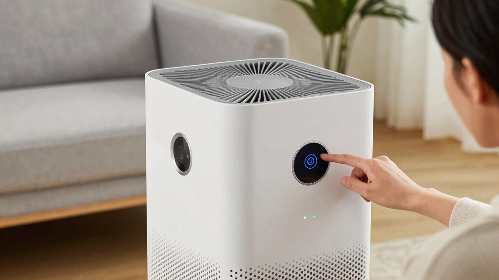 smart air purifiers for home