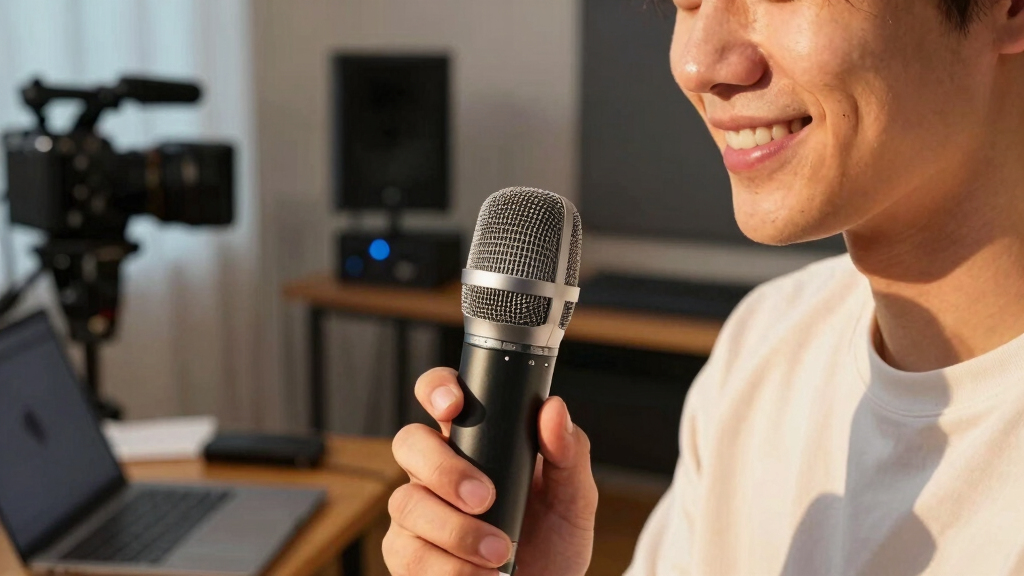 wireless microphone for live streaming