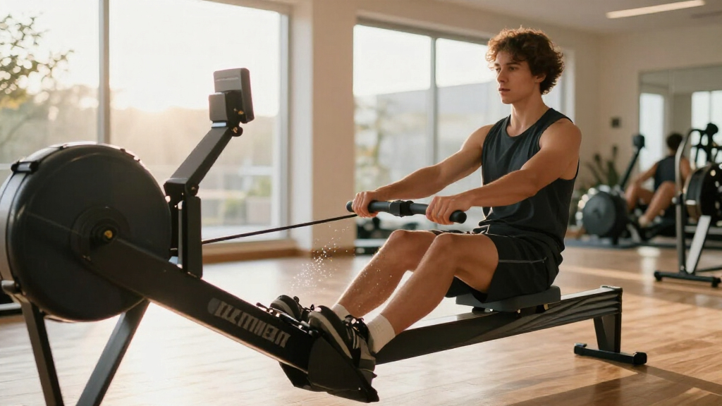 waterresistance rowing machines