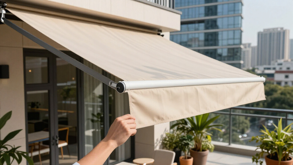 best balcony awnings