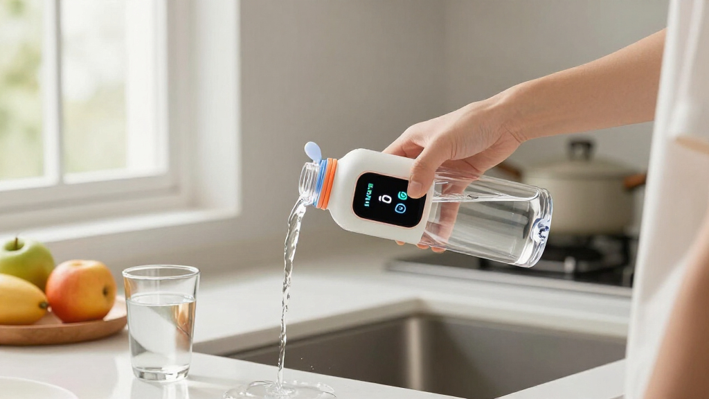 smart water bottles with reminders