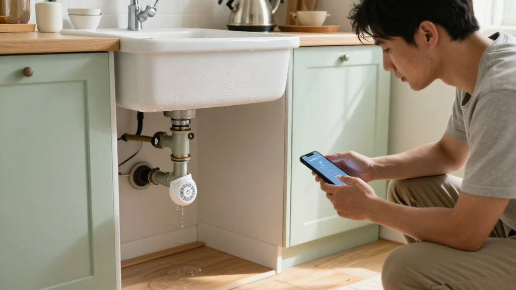 smart leak detectors