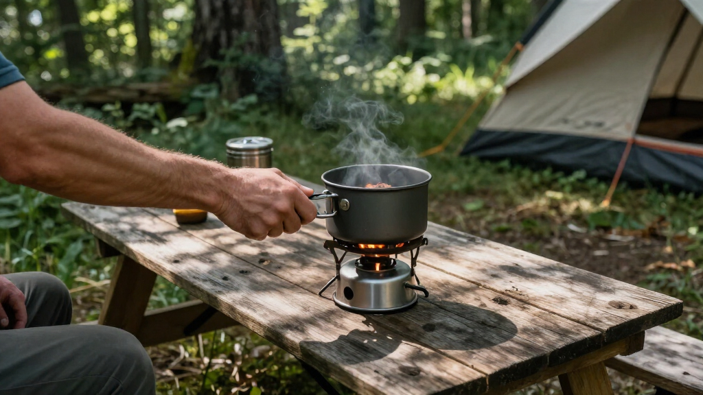 compact camping stoves