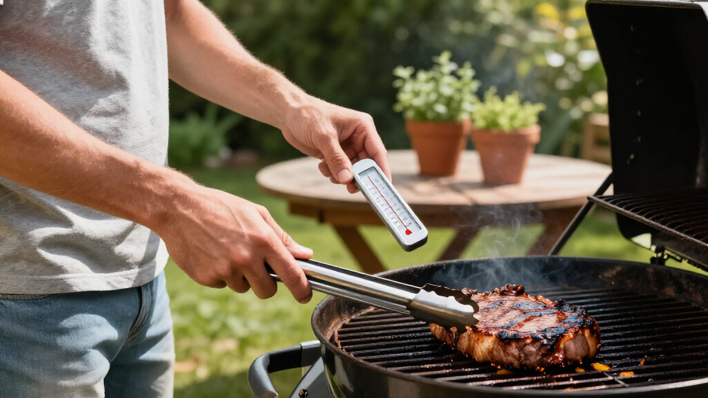 meat thermometer for grilling meater