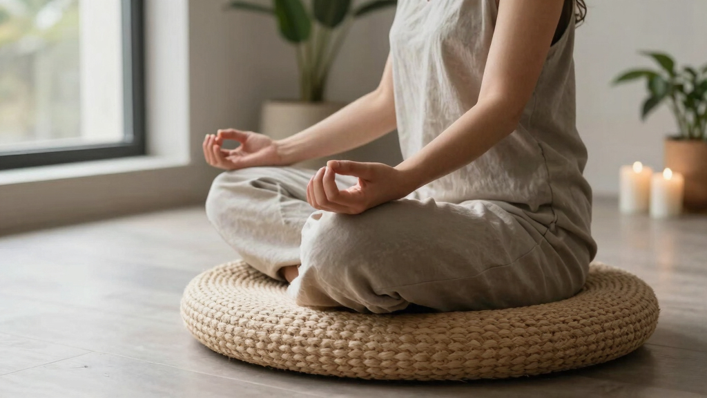 spiritual meditation cushions