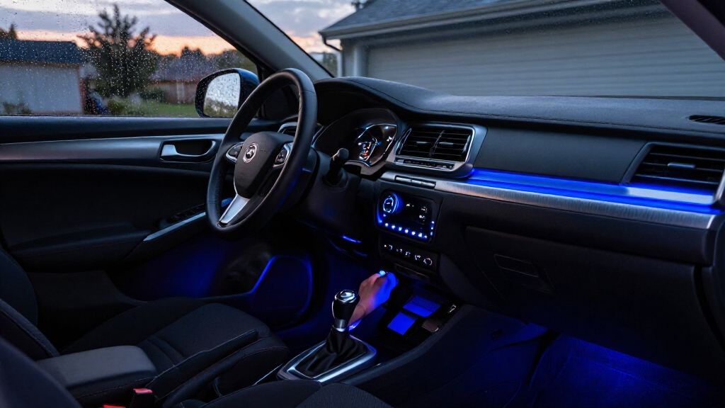 car interior LED lights