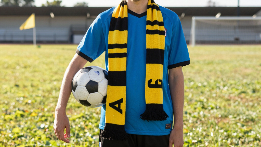 soccer fan apparel