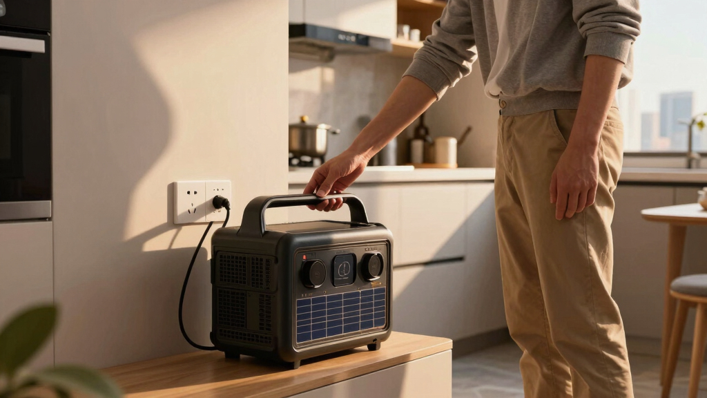 best solar generators for apartments