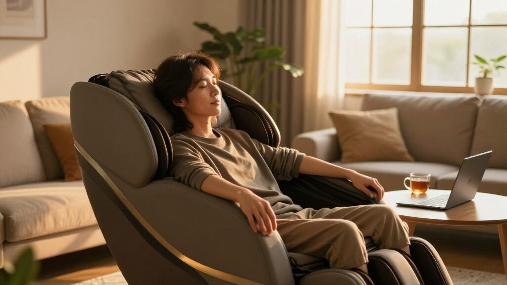 best massage chair for remote workers