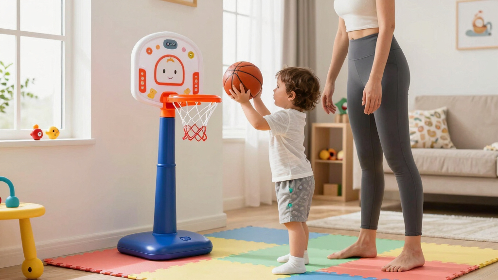 best toddler basketball hoop indoor