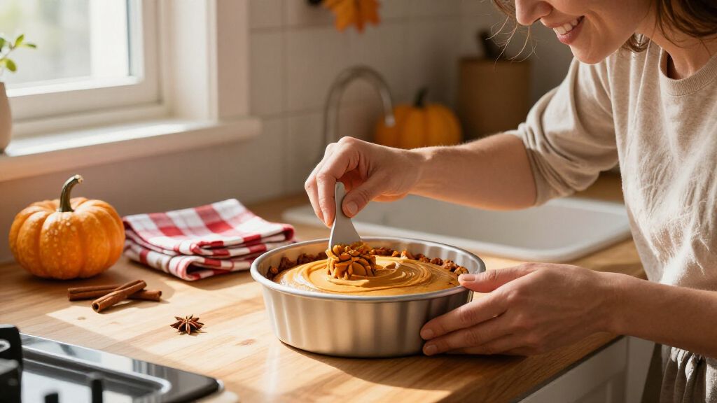 best fall cake mixes