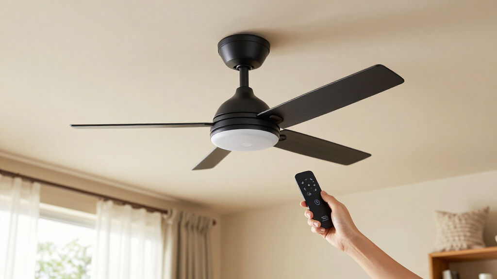 smart ceiling fans with Bluetooth