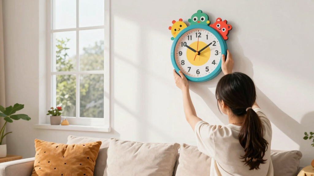 best kids wall clocks