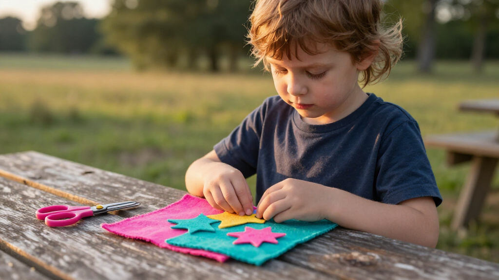 felt sewing kits beginner child