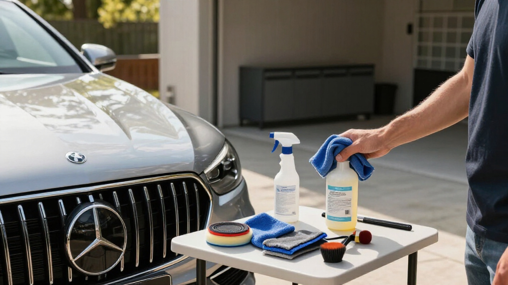 luxury car wax and detailing kits