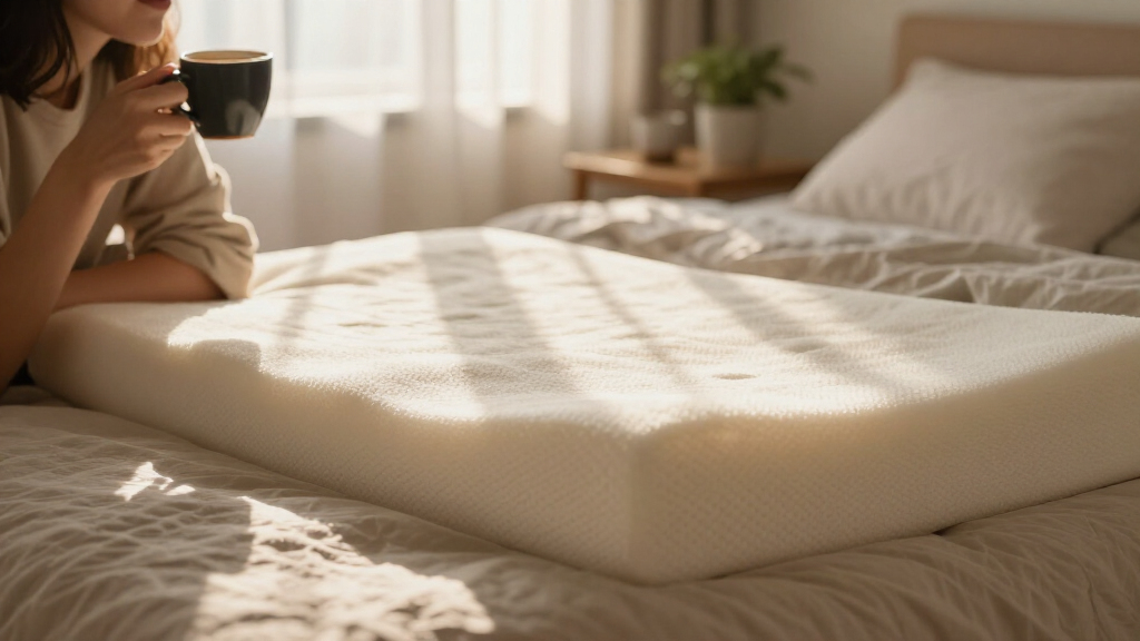 memory foam mattress topper
